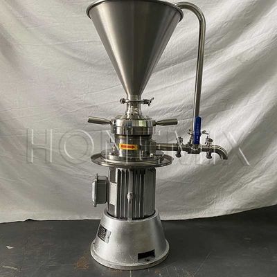 Máquina de moagem de aço coloide de qualidade alimentar