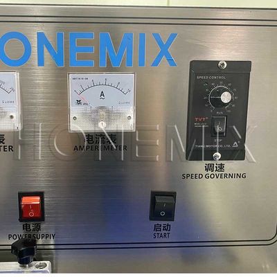 Máquina de vedação horizontal de folhas de alumínio 3KW para tampa de garrafas