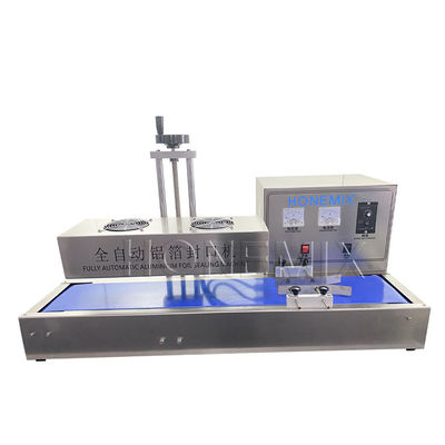 Máquina de vedação horizontal de folhas de alumínio 3KW para tampa de garrafas