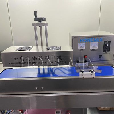 Máquina de vedação horizontal de folhas de alumínio 3KW para tampa de garrafas