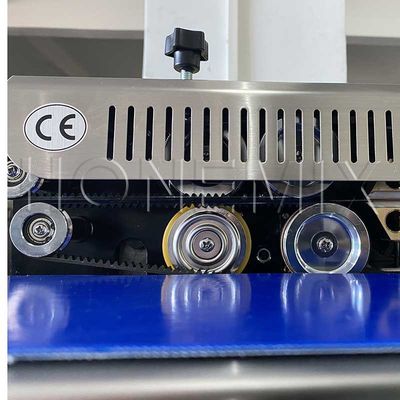 Máquina de vedação de filme de plástico horizontal 600W aquecimento Elétrico selante de sacos de plástico