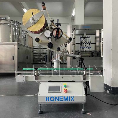 Máquina de rotulagem de garrafas planas de escritório aplicador de etiquetas de caixa automática eléctrica