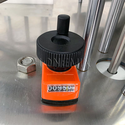 Máquinas de enchimento de tubos de creme cosmético Máquina de vedação semiautomática