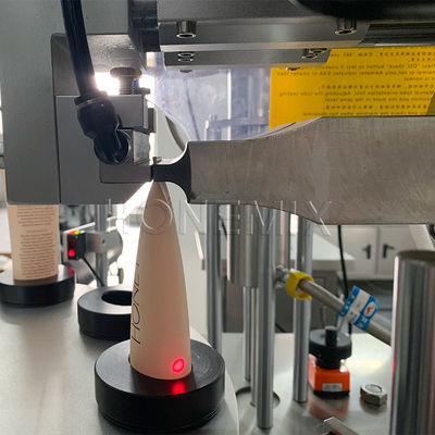 Máquinas de enchimento de tubos de creme cosmético Máquina de vedação semiautomática
