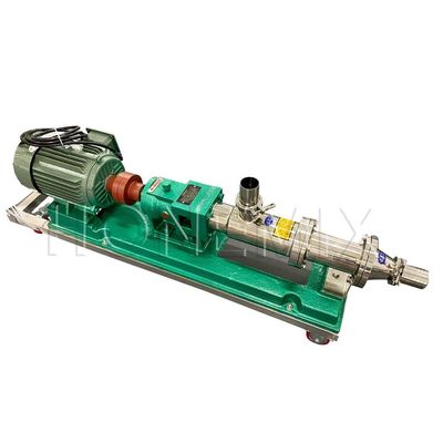 Equipamento auxiliar de transferência de válvula de bomba de aço inoxidável de 380 V