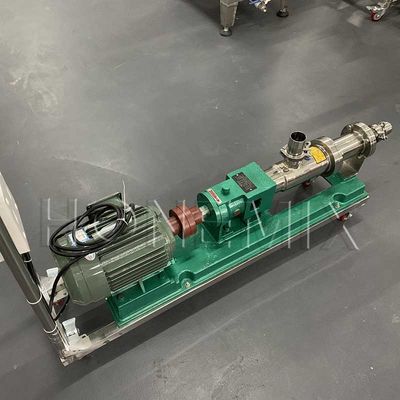 Equipamento auxiliar de transferência de válvula de bomba de aço inoxidável de 380 V