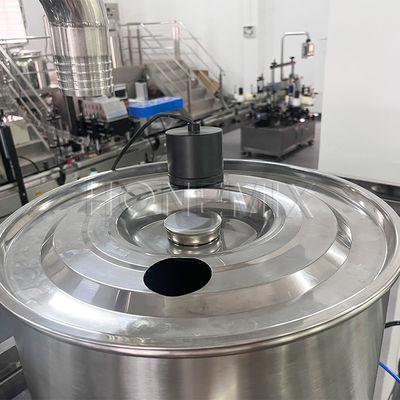 Máquinas de preenchimento de tubos laminados por ultra-som Máquinas de preenchimento rotativo de loções moles