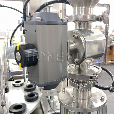 Máquinas de preenchimento de tubos laminados por ultra-som Máquinas de preenchimento rotativo de loções moles