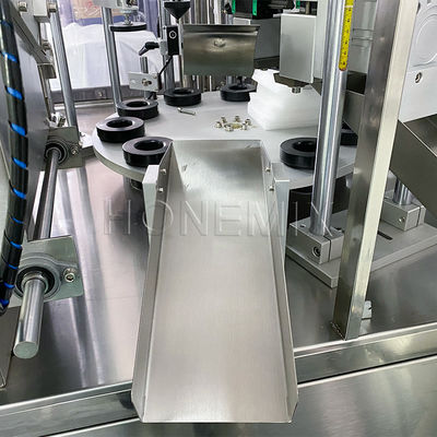 Máquinas de preenchimento de tubos laminados por ultra-som Máquinas de preenchimento rotativo de loções moles