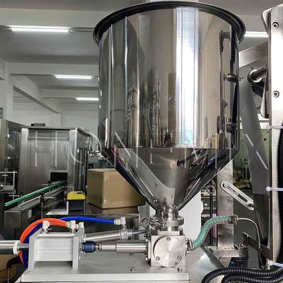 Saquete de creme para cabelo de enchimento de embalagem selante máquina de impressão de data