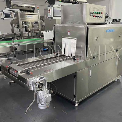 Máquina de encolhimento de filme de caixa de vapor Máquina de encolhimento de túnel de calor personalizada