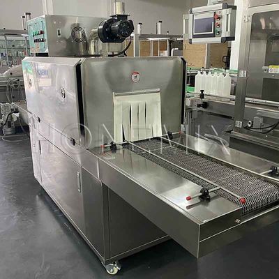 Máquina de encolhimento de filme de caixa de vapor Máquina de encolhimento de túnel de calor personalizada