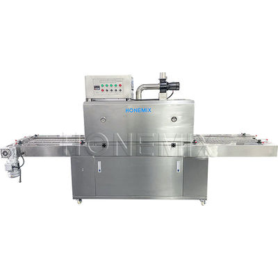 Máquina de encolhimento de filme de caixa de vapor Máquina de encolhimento de túnel de calor personalizada