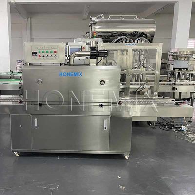 Máquina de encolhimento de filme de caixa de vapor Máquina de encolhimento de túnel de calor personalizada
