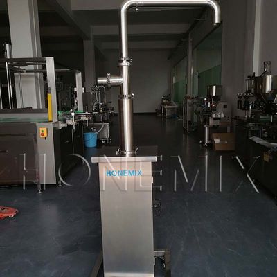 SUS304 Equipamento auxiliar Bomba de alimentação pneumática móvel CE