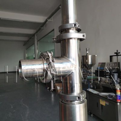 SUS304 Equipamento auxiliar Bomba de alimentação pneumática móvel CE