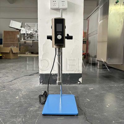 Pequeno misturador digital auxiliar de velocidade sem passos 5L homogeneizador de laboratório