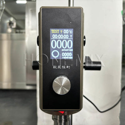 Pequeno misturador digital auxiliar de velocidade sem passos 5L homogeneizador de laboratório