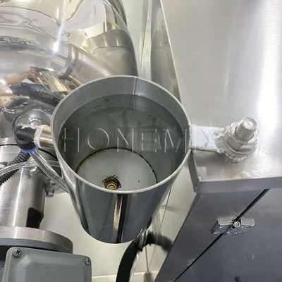 Máquina de mistura de emulsificação a vácuo de tipo laboratorial de aço inoxidável para cosméticos