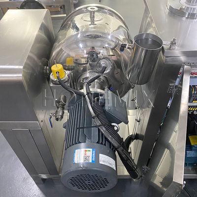 Máquina de mistura de emulsificação a vácuo de tipo laboratorial de aço inoxidável para cosméticos