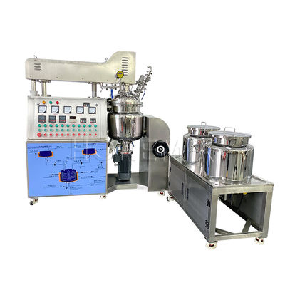 50L Emulsionador a vácuo Homogenizador Mixer Máquina de Fabricação de Pomada