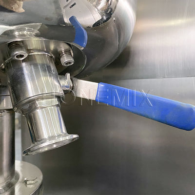 50L Emulsionador a vácuo Homogenizador Mixer Máquina de Fabricação de Pomada