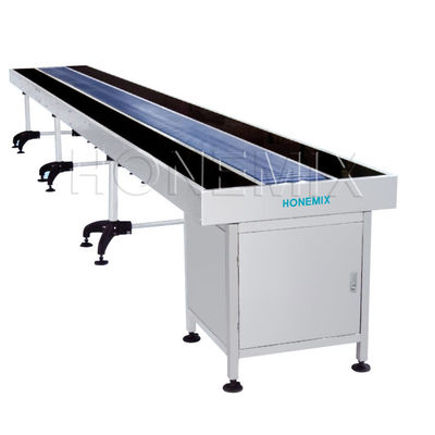 Equipamento auxiliar cosmético Cintura transportadora de raspador de cadeia de 1,5 kW