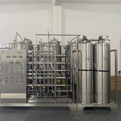 Indústria RO Estação de Tratamento de Água 1000Lh Filtro de Água por Osmose Reversa