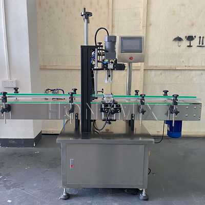 Máquina de enchimento e tampa de suco de vinho tinto 220V