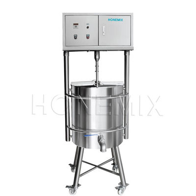 Aquecimento elétrico 20L maquiagem batom tanque de mistura quente