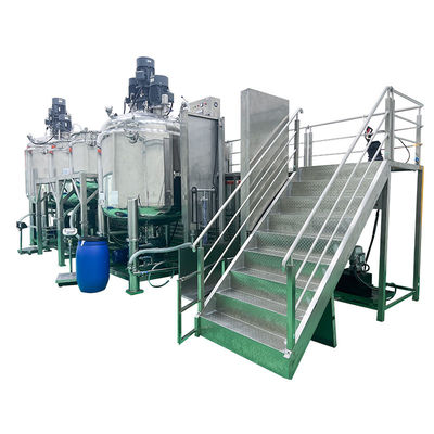 Máquina de fabricação de pasta de dentes de 2000L a 3000L