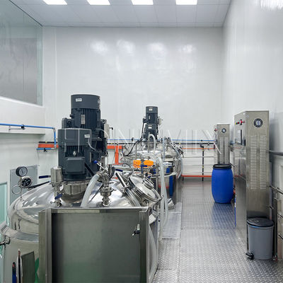 Máquina de fabricação de pasta de dentes de 2000L a 3000L