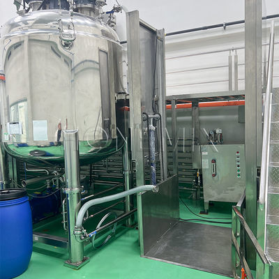 Máquina de fabricação de pasta de dentes de 2000L a 3000L