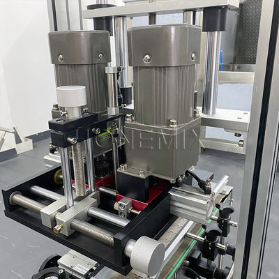 Máquina automática de enchimento de garrafas de líquido de 50 Hz para enchimento de óleo capilar