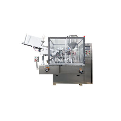 Máquina de enchimento e vedação de pomadas de 2 kW