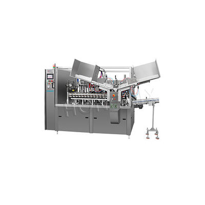 Equipamento de enchimento de tubos de 9 kW Máquina de enchimento e vedação de tubos moles de velocidade rápida