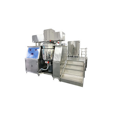 Equipamento de emulsificação automático homogeneizador a vácuo emulsionador de dupla elevação