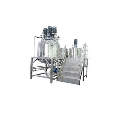 Máquina de fabricação de pasta de dentes de 1000L de 5.5KW