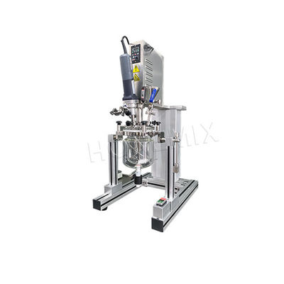 Equipamento de ensaio automático de laboratório para mistura de emulsionadores homogeneizadores
