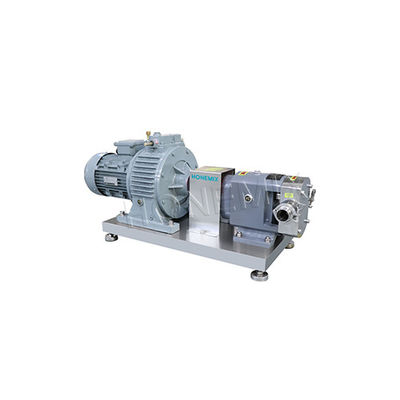 316 Aço inoxidável bomba de lóbulo rotativo 2.2KW / 4KW / 5.5KW Potência