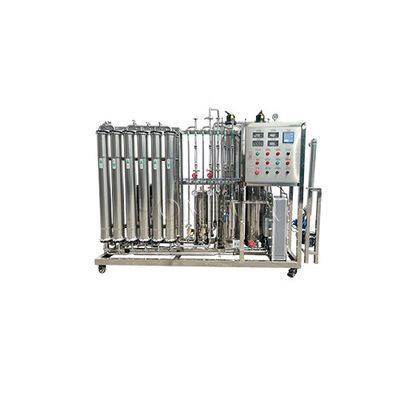 Máquina de Tratamento de Água de 380V RO 500L Sistema de Filtração de Água por Osmose Reversa