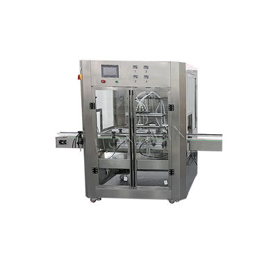 Máquina de enchimento de líquido de 220V/110V Máquina automática de enchimento de baixo para cima