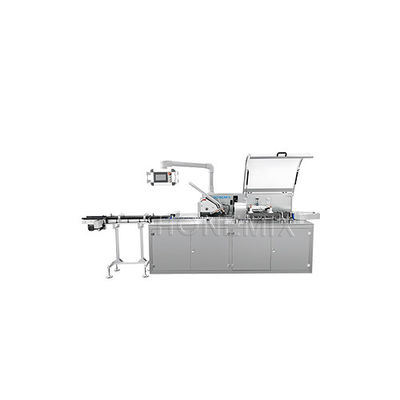 Máquina de embalagem automática de tubos cosméticos 3.7KW Potência CE