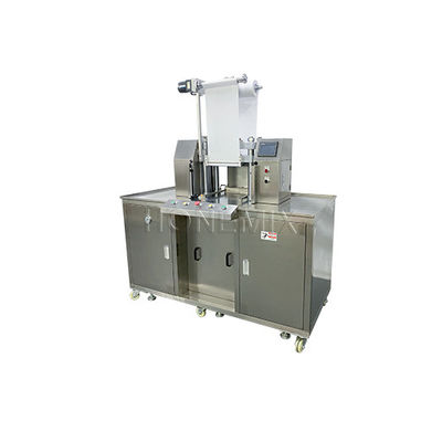Máquina de prensagem automática de pó compacta de sombra de olho Máquina de prensagem cosmética CE