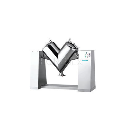 Máquina de mistura de pó seco em forma de V SUS316L Protein Powder Mixer CE