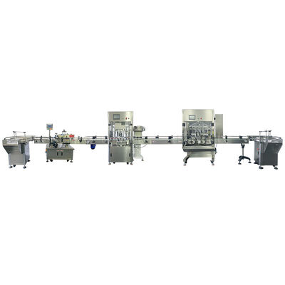 Máquina de enchimento de creme de quatro cabeças