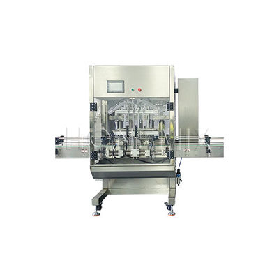 Máquina de enchimento de creme de quatro cabeças