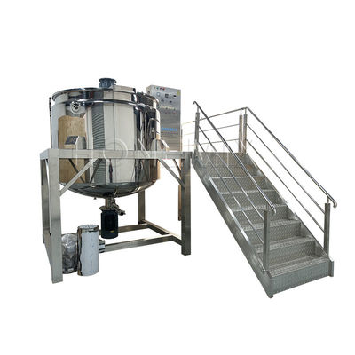 Mixer de gel de chuveiro 3000L Homogenizador Saco de aquecimento Tanque de mistura