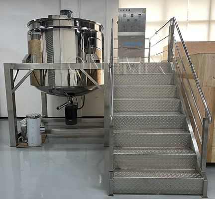 Mixer de gel de chuveiro 3000L Homogenizador Saco de aquecimento Tanque de mistura