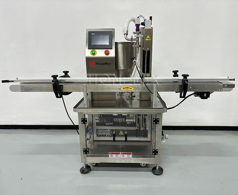 Máquina automática de enchimento de servo com um bico de engrenagem de bomba de tomador de líquido